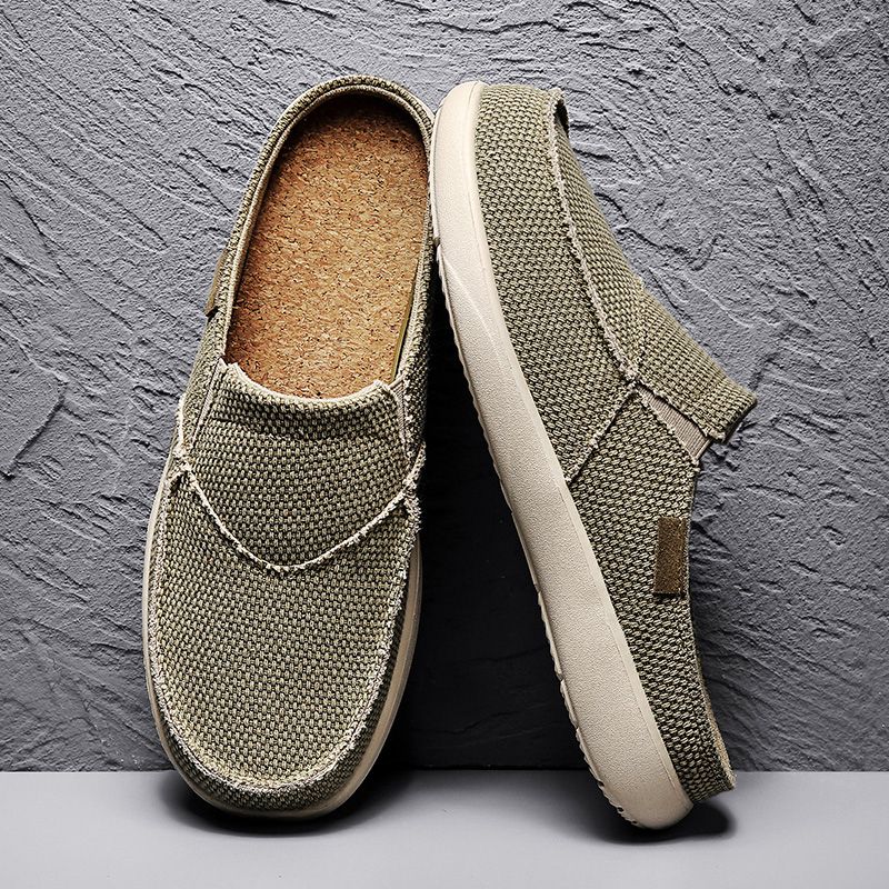 Aniston Miesten Mules Vapaa-ajan Kengät - Khaki