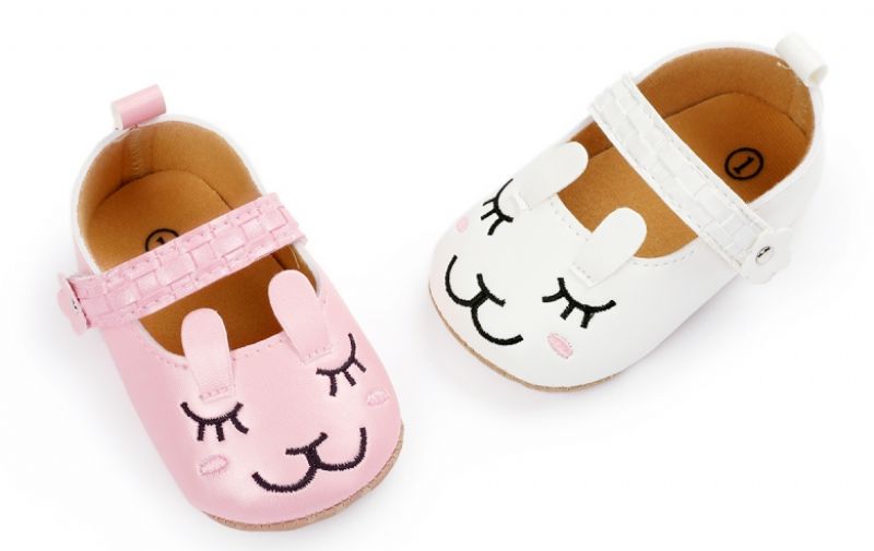 Anitta Baby Tyttöjen Flats -kengät - Pinkki