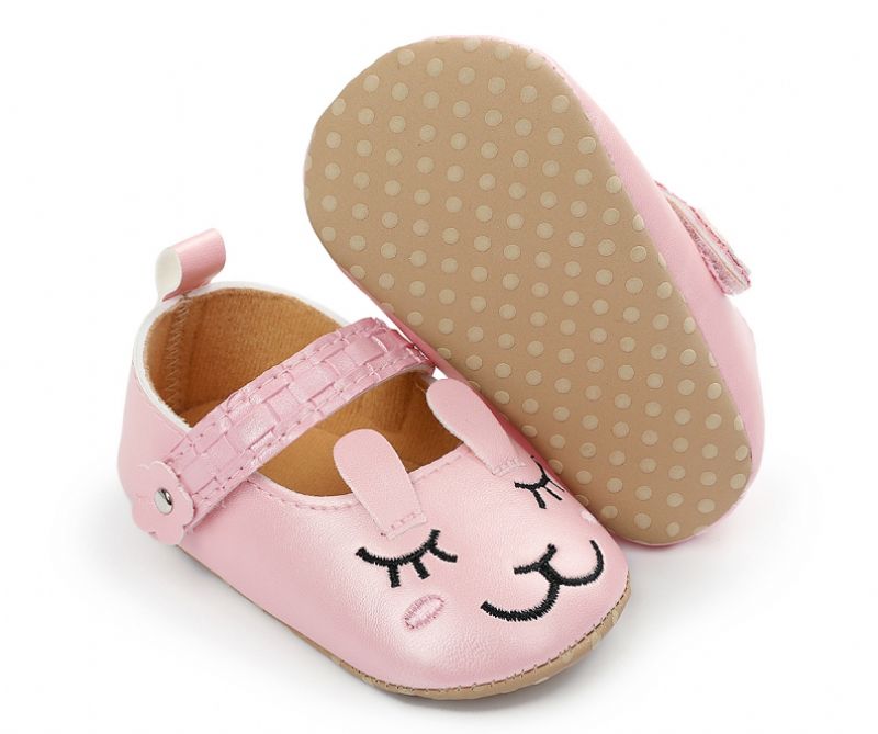 Anitta Baby Tyttöjen Flats -kengät - Pinkki