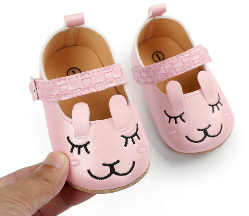 Anitta Baby Tyttöjen Flats -kengät - Pinkki
