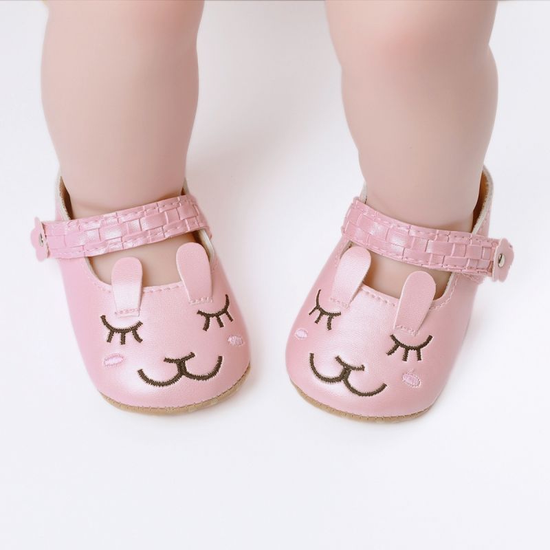 Anitta Baby Tyttöjen Flats -kengät - Pinkki