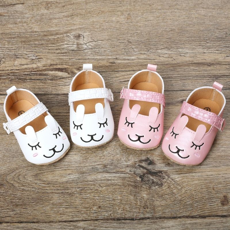 Anitta Baby Tyttöjen Flats -kengät - Pinkki