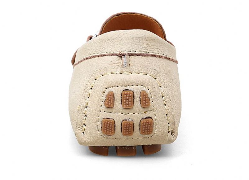 Anthuan Miesten Loafers -ylelliset Kengät - Beige