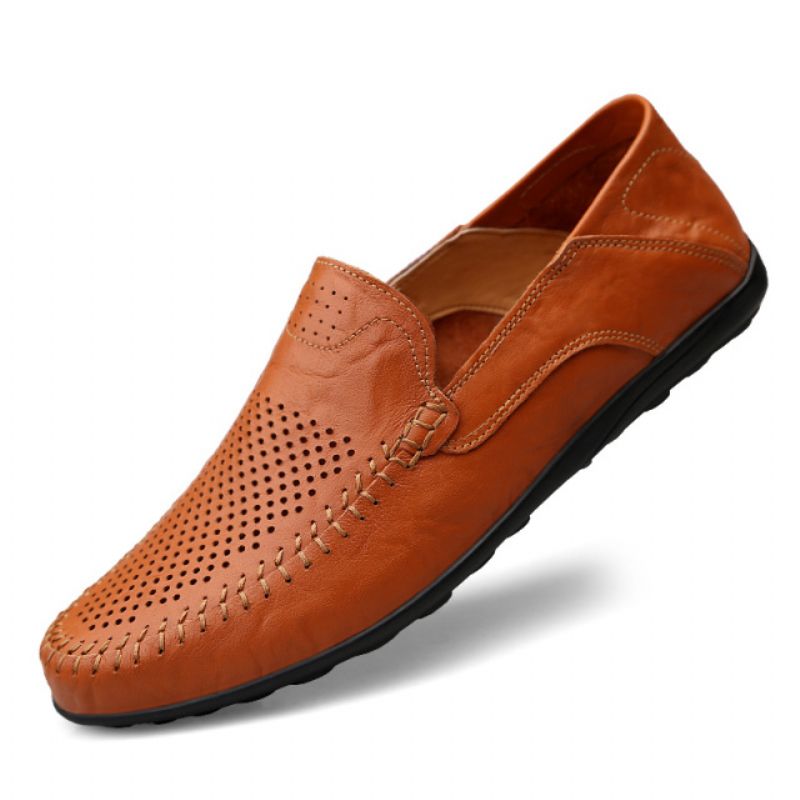 Antonello Miesten Loafers Vapaa-ajan Kengät - Kahvi