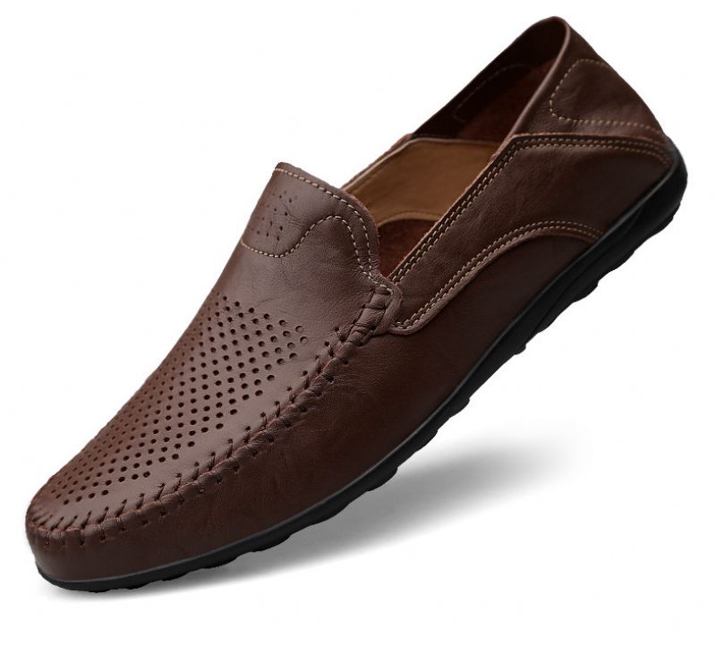 Antonello Miesten Loafers Vapaa-ajan Kengät - Kahvi