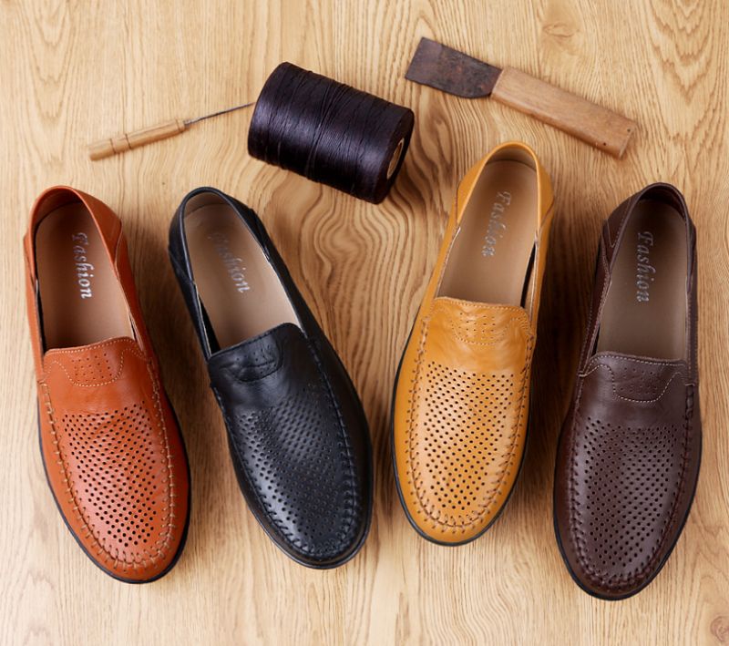 Antonello Miesten Loafers Vapaa-ajan Kengät - Kahvi