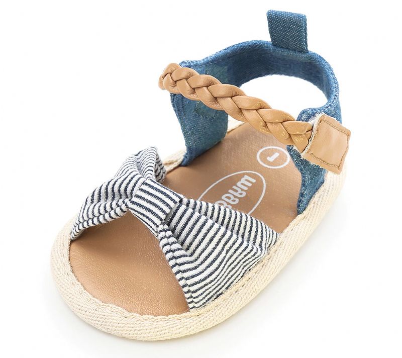 Antonia Baby Girls -sandaalit - Navy