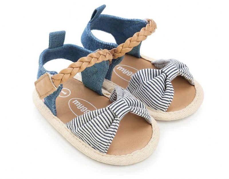 Antonia Baby Girls -sandaalit - Navy