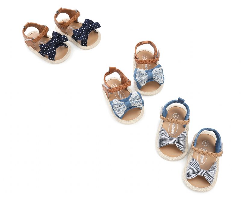 Antonia Baby Girls -sandaalit - Navy