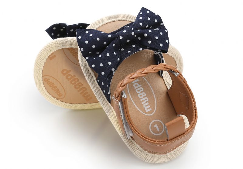 Antonia Baby Girls -sandaalit - Navy