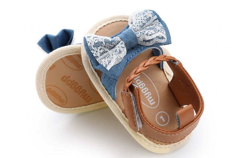 Antonia Baby Girls -sandaalit - Navy
