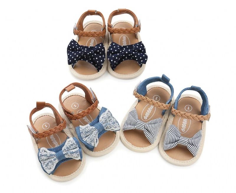 Antonia Baby Girls -sandaalit - Navy