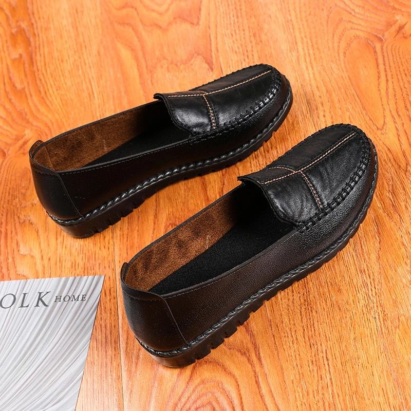 Antonia Naisten Loafer-kengät - Punainen
