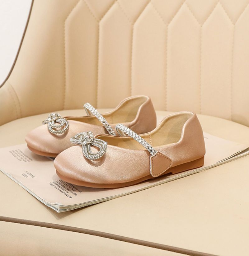 Antonieta Tyttöjen Litteät Kengät - Beige