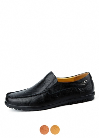 Antonio Miesten Loafers-mekkokengät