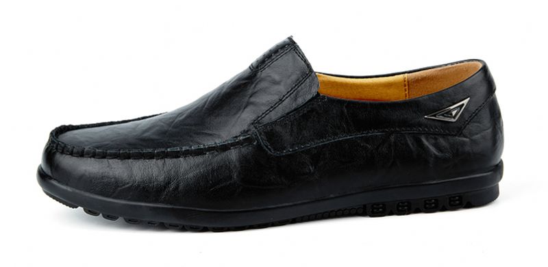 Antonio Miesten Loafers-mekkokengät - Musta