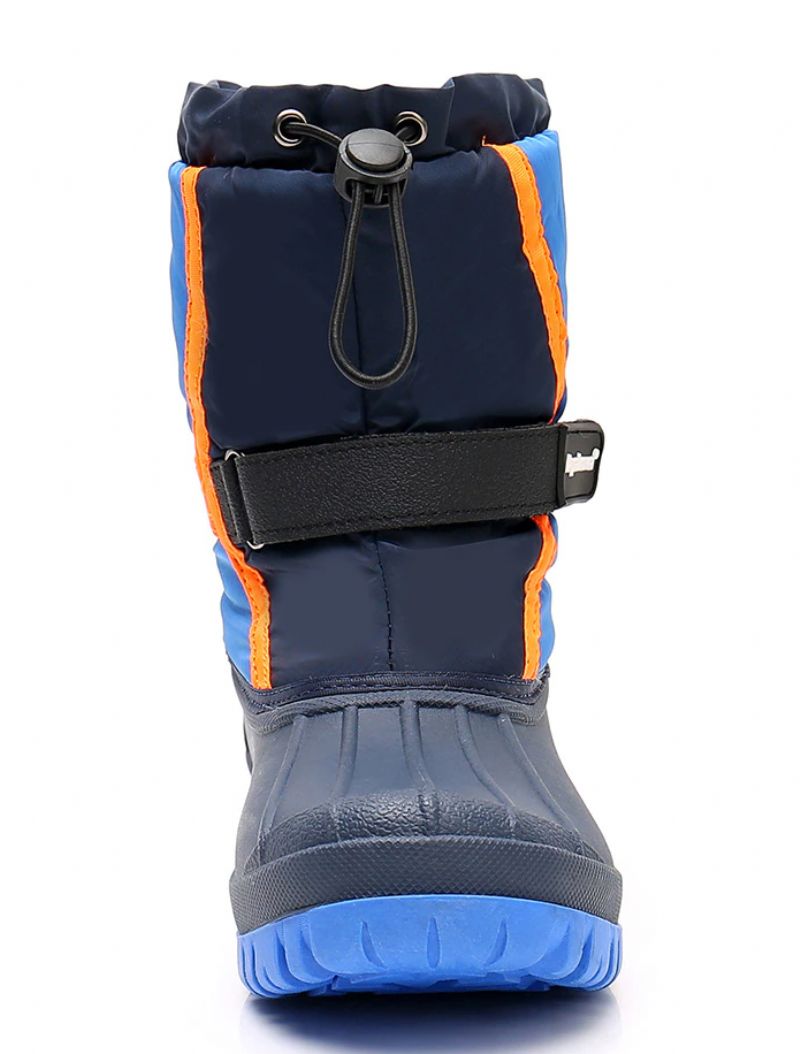 Antunez Unisex Lasten Talvisaappaat - Navy Turkis