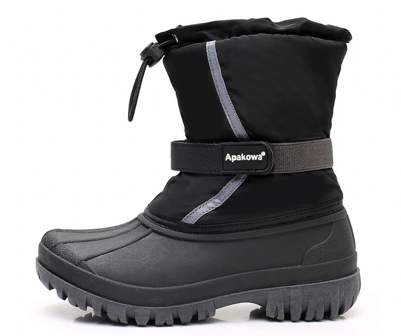 Antunez Unisex Lasten Talvisaappaat - Navy Turkis