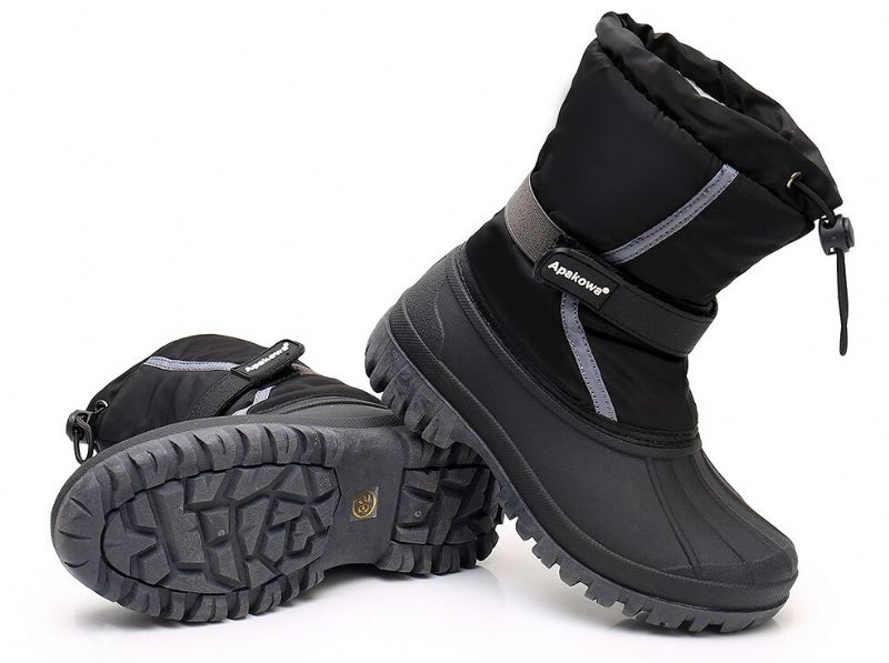 Antunez Unisex Lasten Talvisaappaat - Navy Turkis