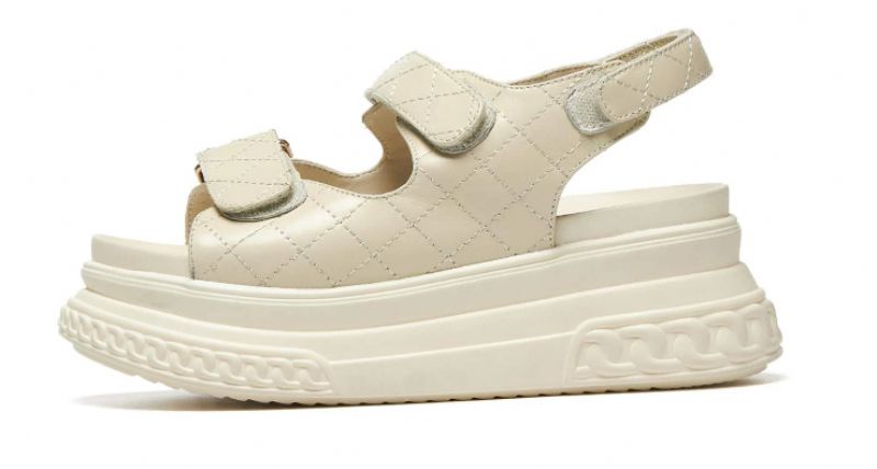 Apolinarin Naisten Alustasandaalit - Beige