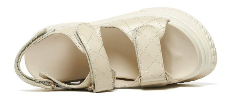 Apolinarin Naisten Alustasandaalit - Beige