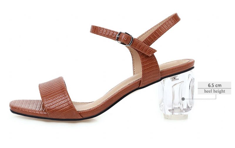 Apure Heels - Keltainen