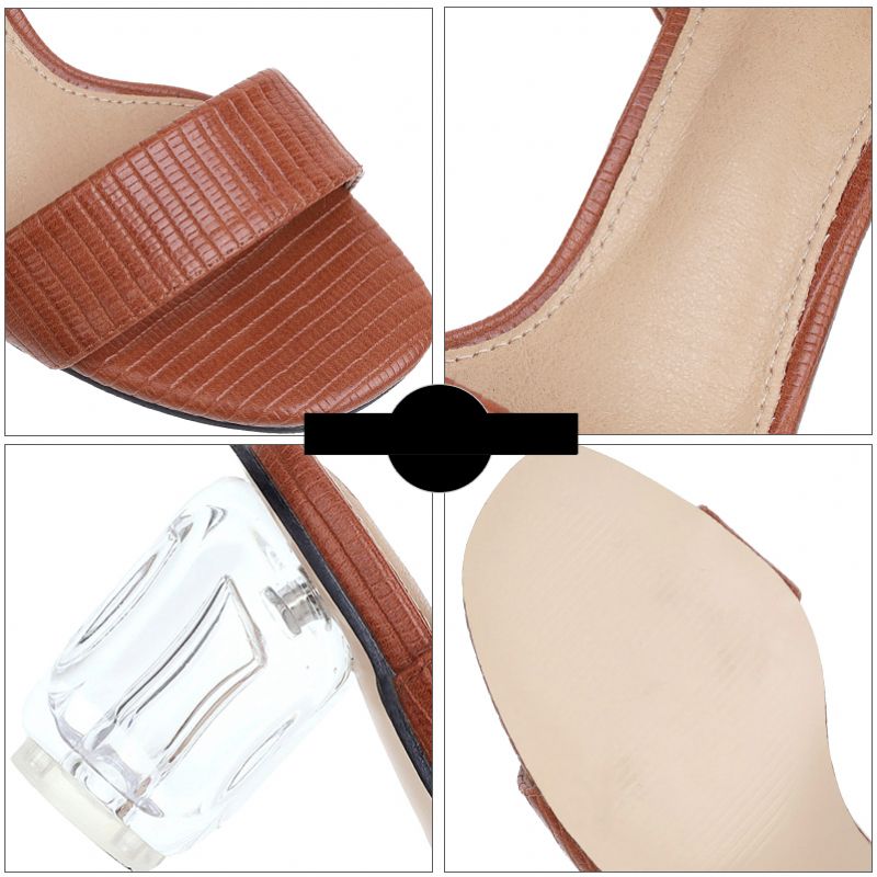Apure Heels - Keltainen
