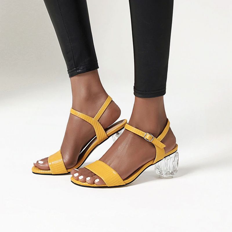 Apure Heels - Keltainen