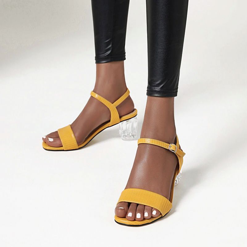 Apure Heels - Keltainen