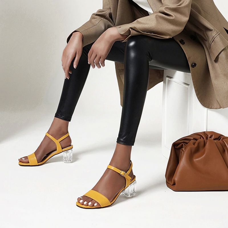 Apure Heels - Keltainen