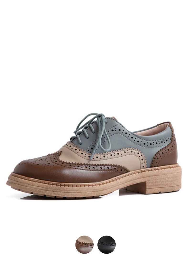 Aquamarine Naisten Oxfords-kengät