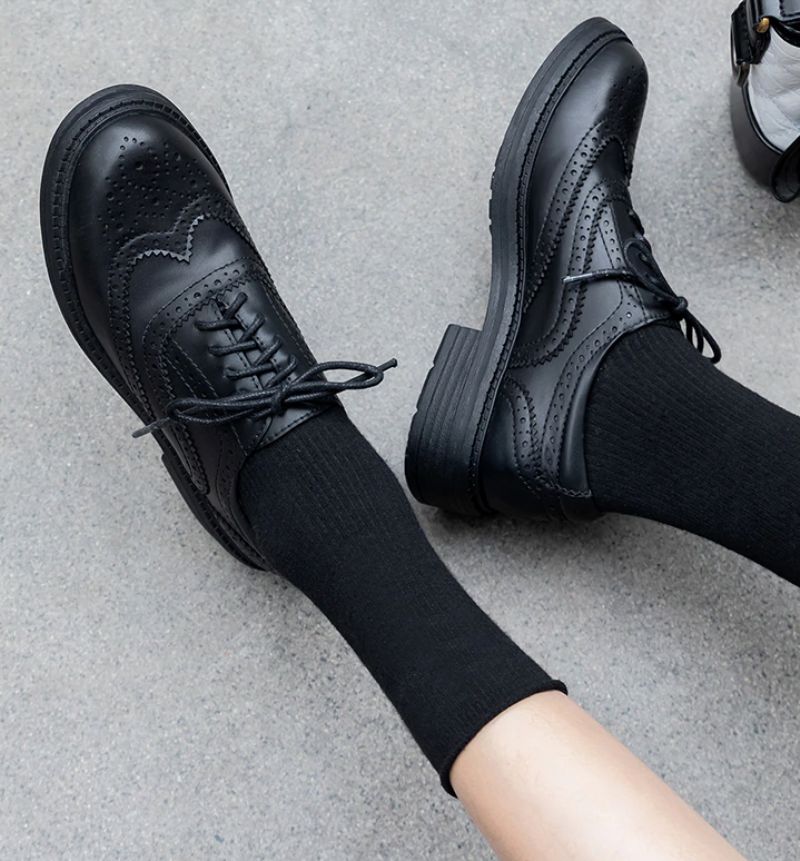 Aquamarine Naisten Oxfords-kengät - Ruskea