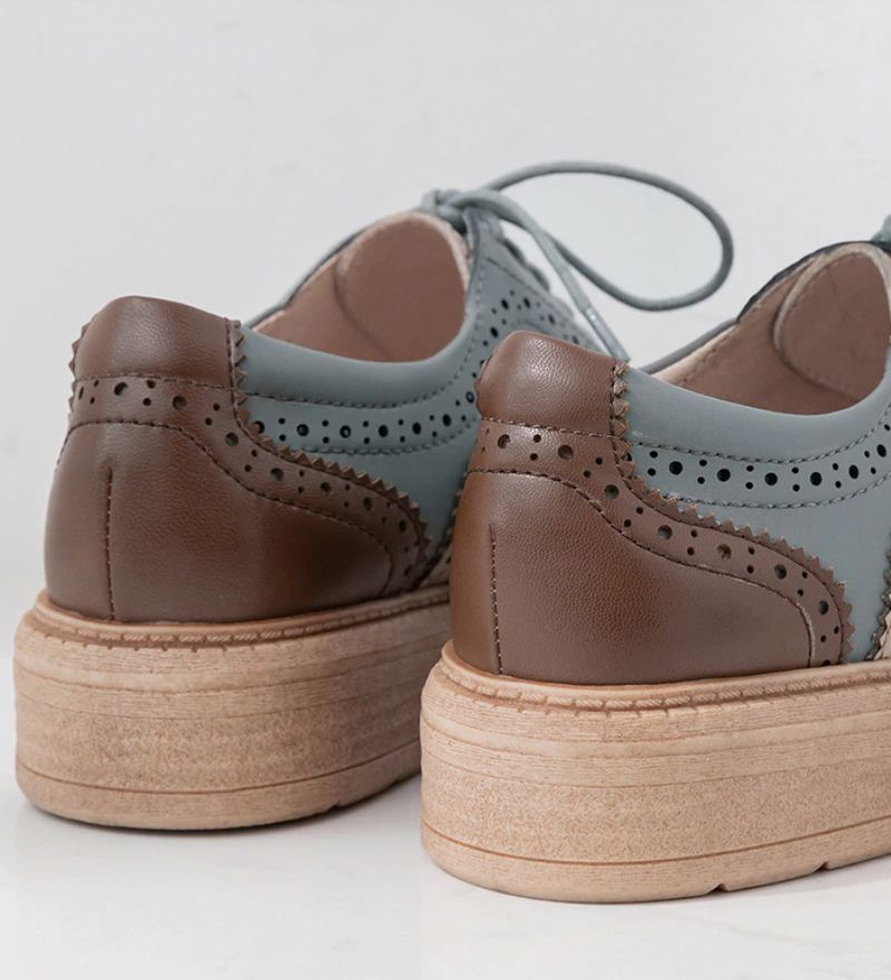 Aquamarine Naisten Oxfords-kengät - Ruskea