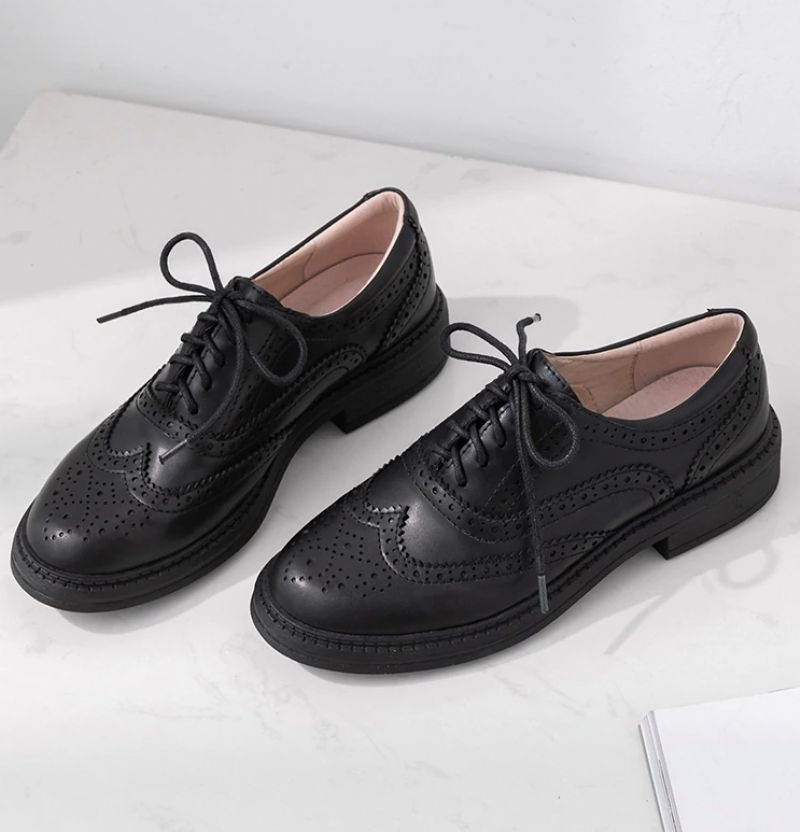 Aquamarine Naisten Oxfords-kengät - Ruskea