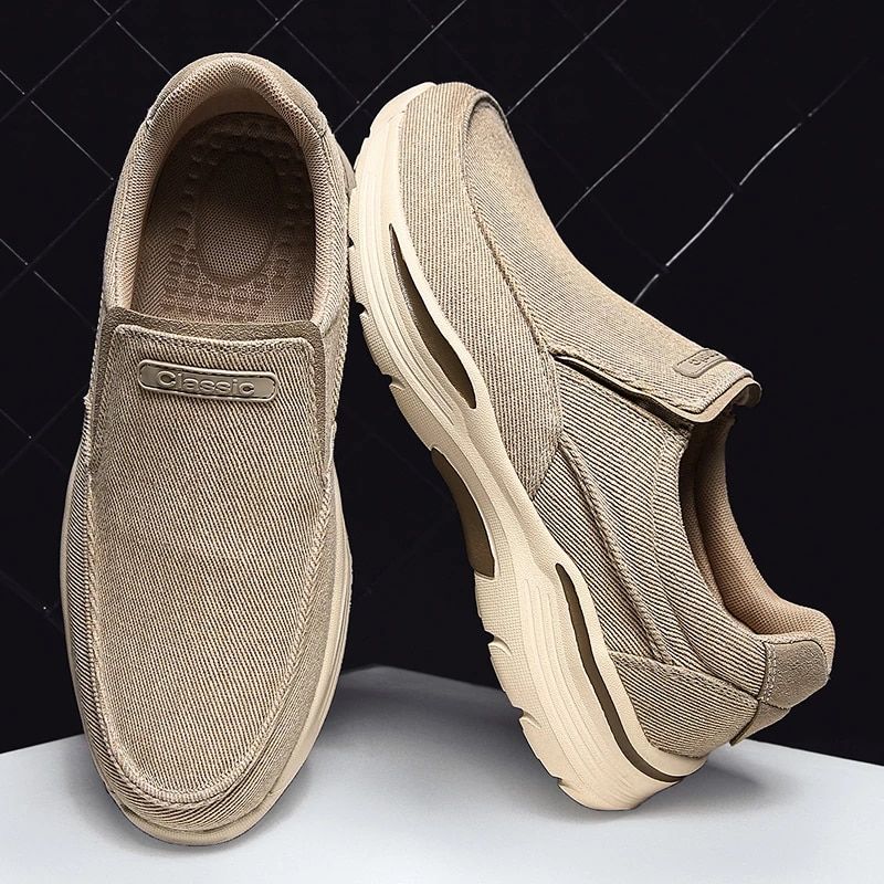 Arcenio Miesten Loafer-kengät - Khaki