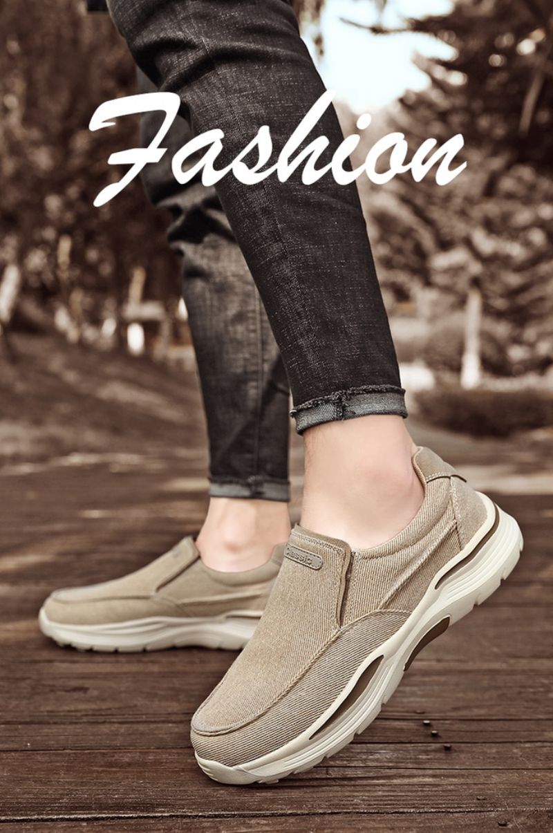 Arcenio Miesten Loafer-kengät - Khaki