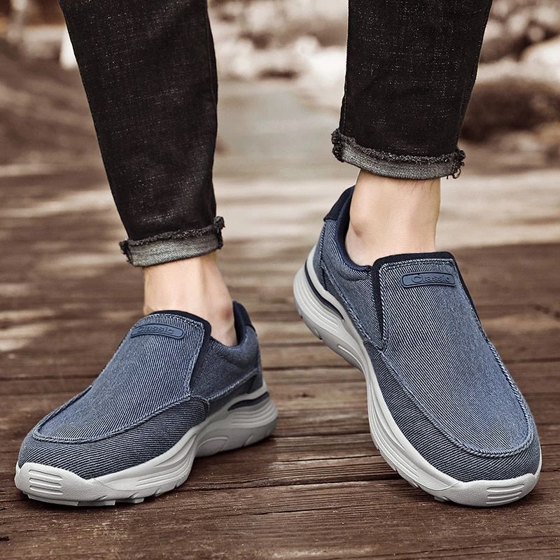 Arcenio Miesten Loafer-kengät - Khaki