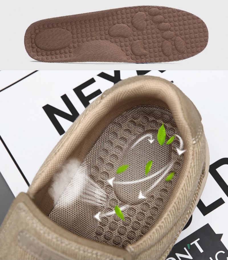 Arcenio Miesten Loafer-kengät - Khaki