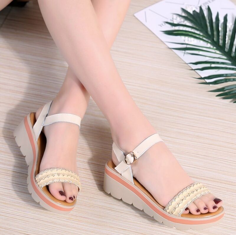 Archer Sandaalit - Beige