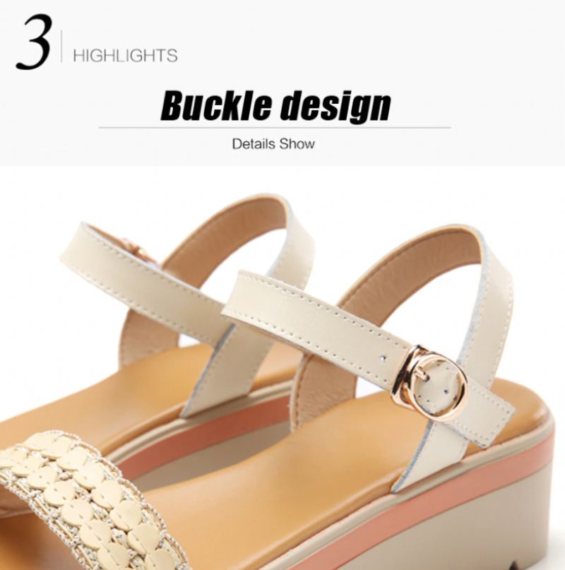 Archer Sandaalit - Beige