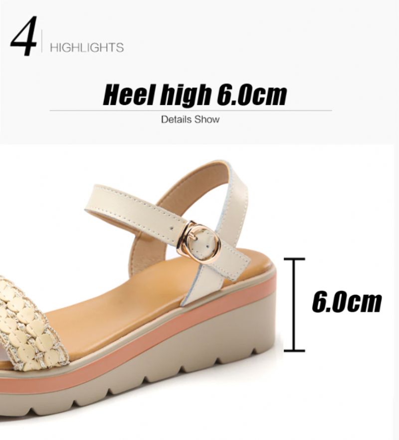 Archer Sandaalit - Beige