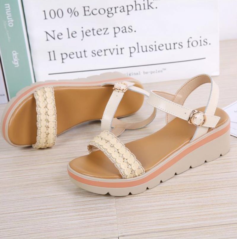 Archer Sandaalit - Beige