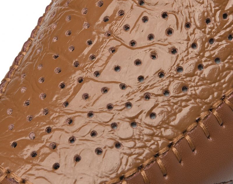 Arduvi Miesten Loafers Vapaa-ajan Kengät - Ruskea