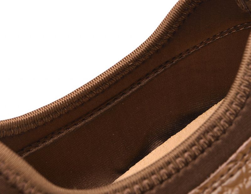 Arduvi Miesten Loafers Vapaa-ajan Kengät - Ruskea