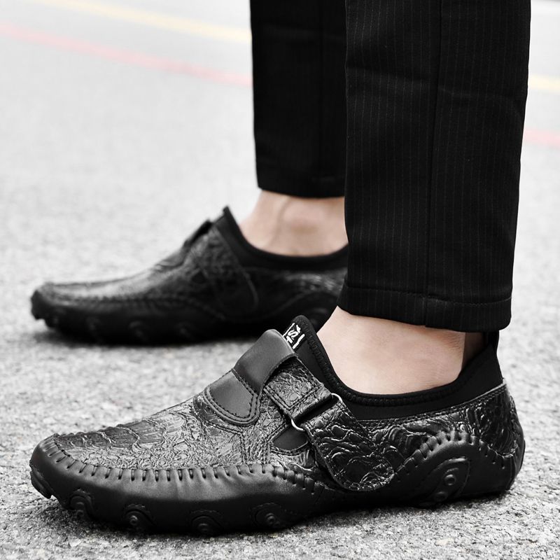 Arduvi Miesten Loafers Vapaa-ajan Kengät - Ruskea