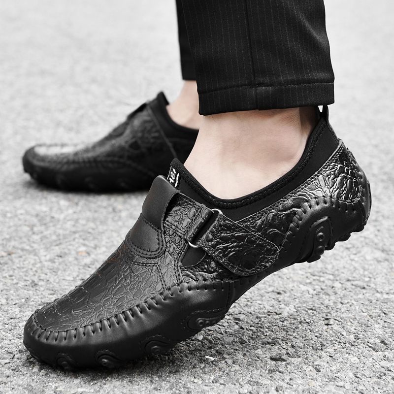 Arduvi Miesten Loafers Vapaa-ajan Kengät - Ruskea