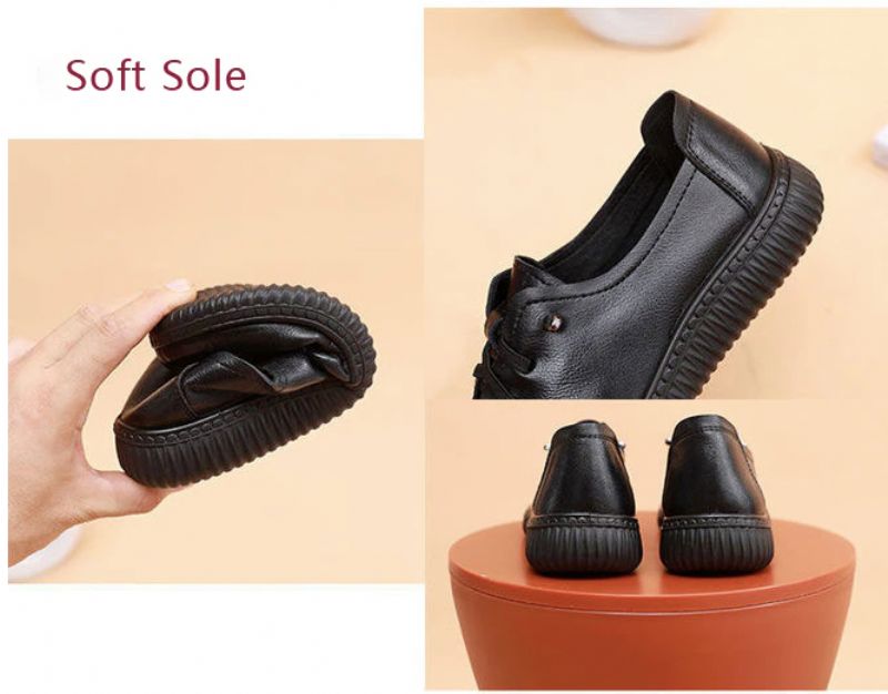 Ariana Naisten Loafer-kengät - Ruskea