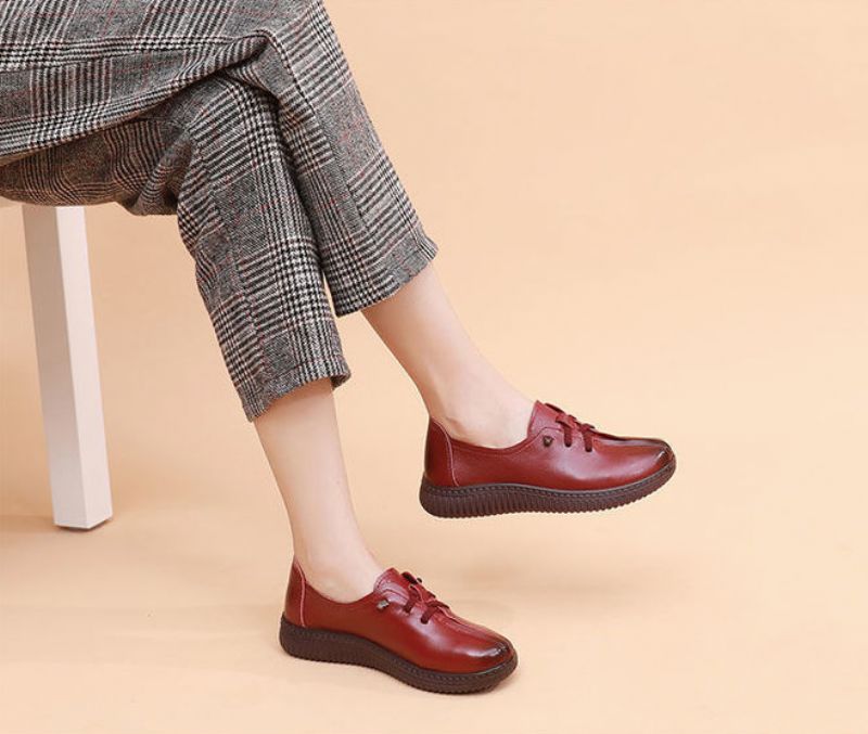 Ariana Naisten Loafer-kengät - Ruskea