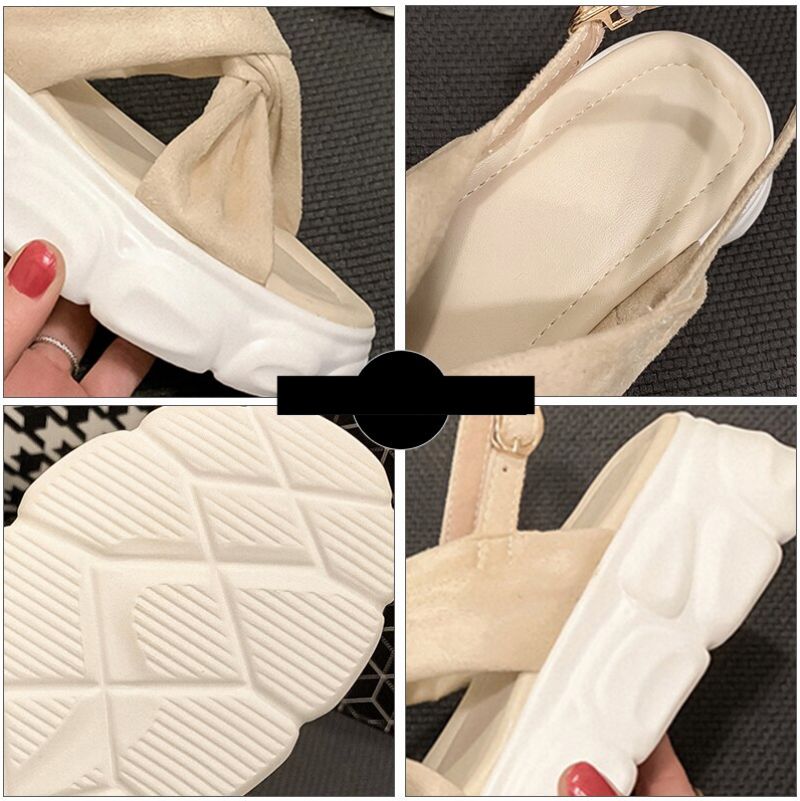 Aricia Wedges - Beige