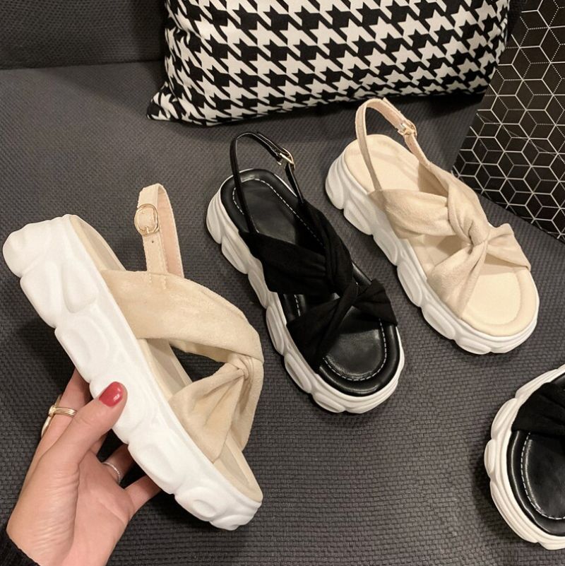 Aricia Wedges - Beige
